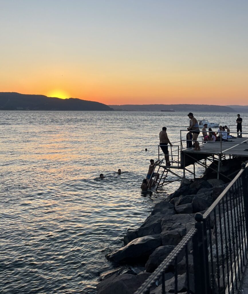 çanakkale sunset