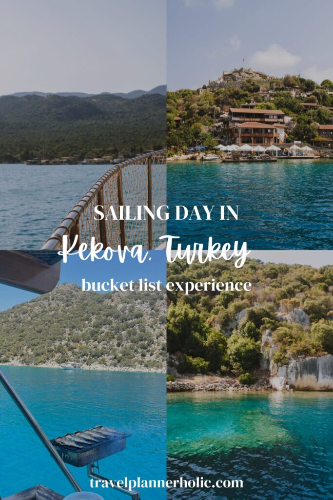 Kekova Sailing Day: The Best Turkish Coast Experience