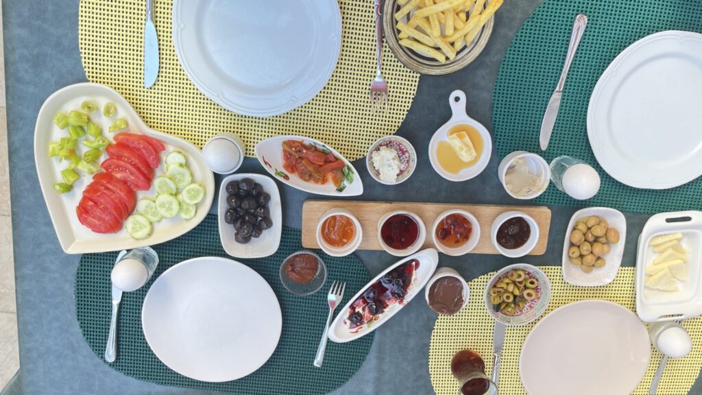 traditional turkish breakfast