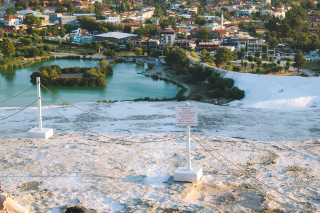How to Visit Pamukkale: A Practical Guide for First-Timers closed terraces