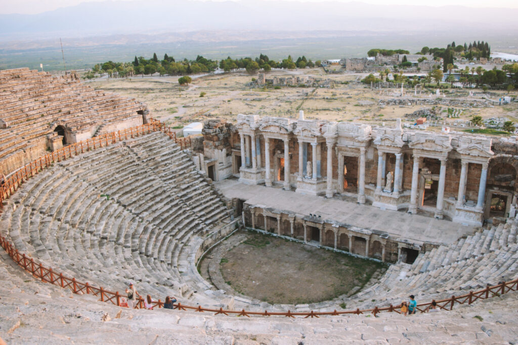 How to Visit Pamukkale: A Practical Guide for First-Timers theatre
