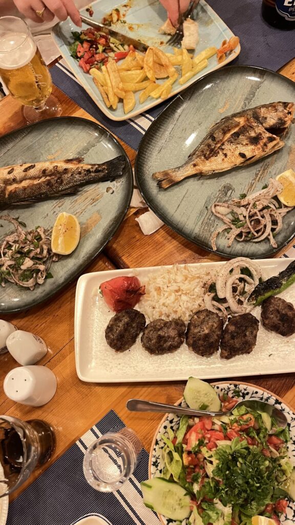 kordon restoran kekova marina