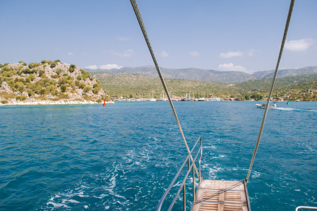 Kekova Sailing Day: The Best Turkish Coast Experience
