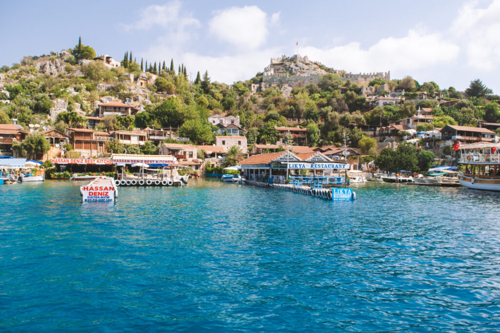 Kekova Sailing Day: The Best Turkish Coast Experience simena kalekoy