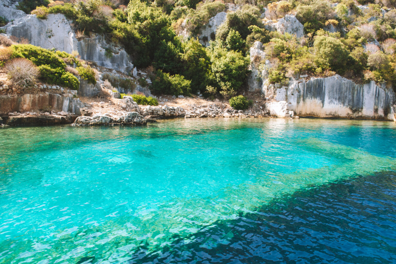 Kekova Sailing Day: The Best Turkish Coast Experience