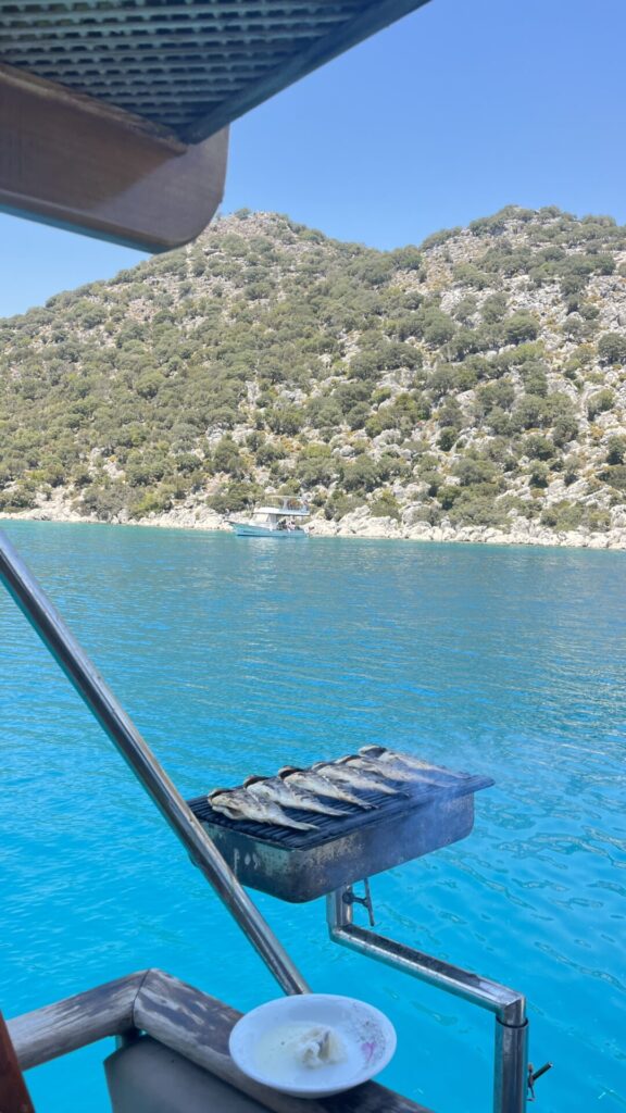 Kekova Sailing Day: The Best Turkish Coast Experience lunch