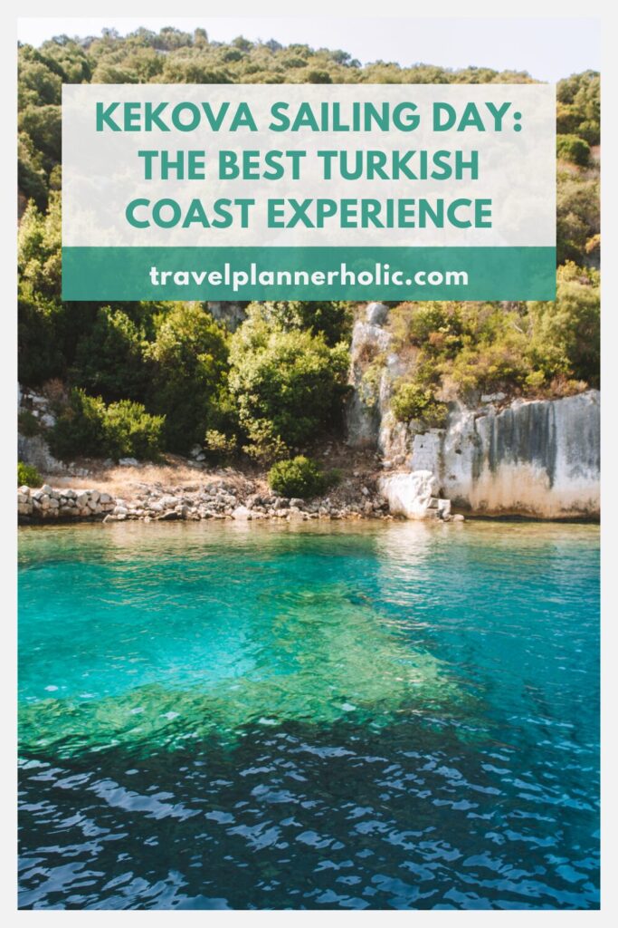 Kekova Sailing Day: The Best Turkish Coast Experience