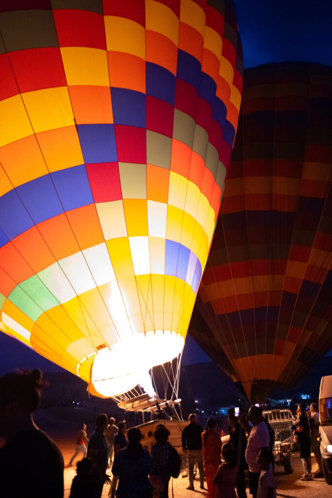 sunrise hot air balloon cappadocia