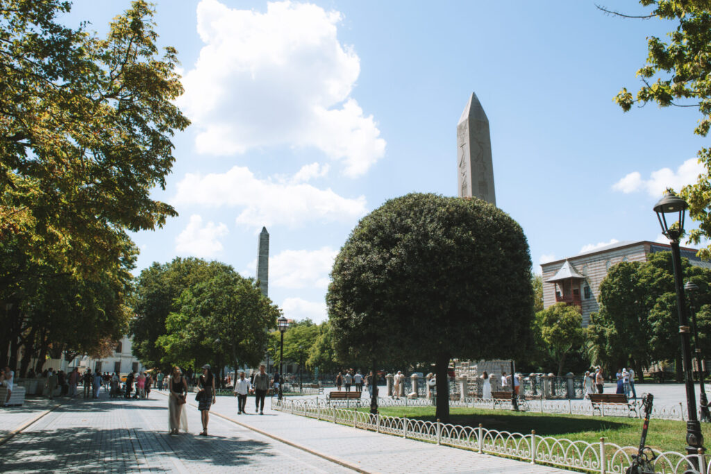 sultanahmet sqaure istanbul turkey