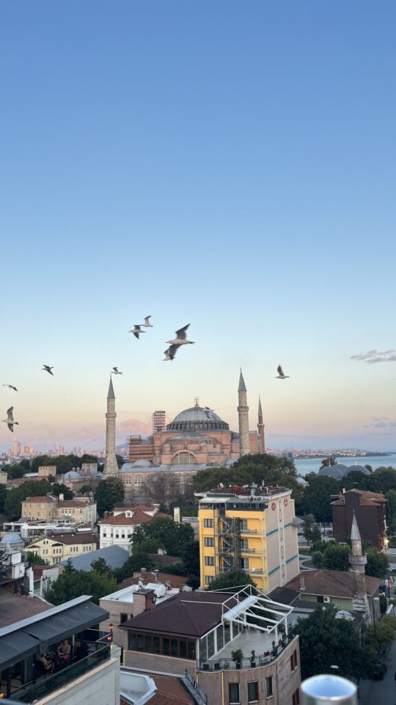 isntabul turkey panoramic restaurant