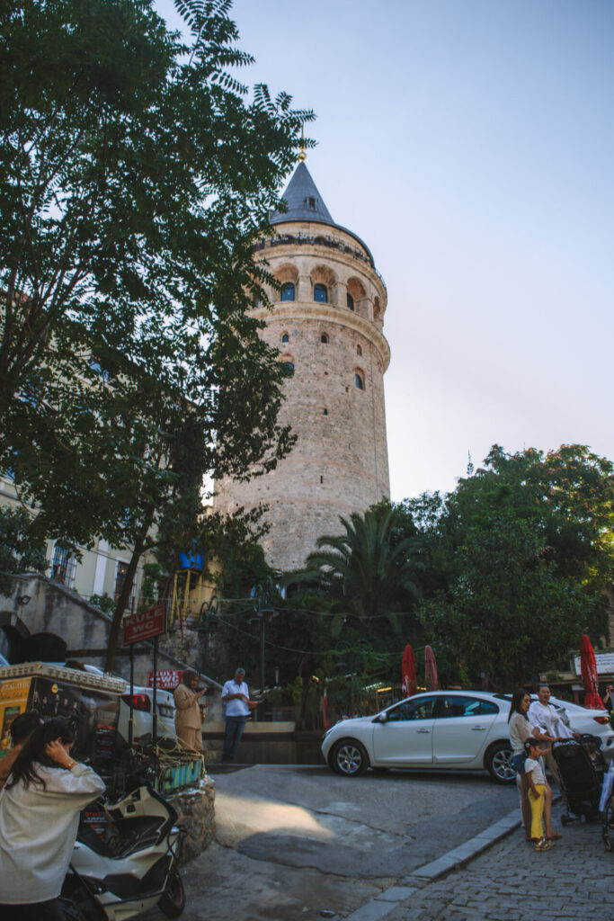 galata tower istanbul turkey