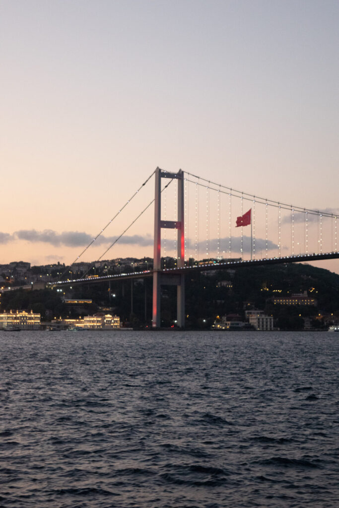 3 Days In Istanbul: A Complete Travel Guide bosphorus sunset cruise