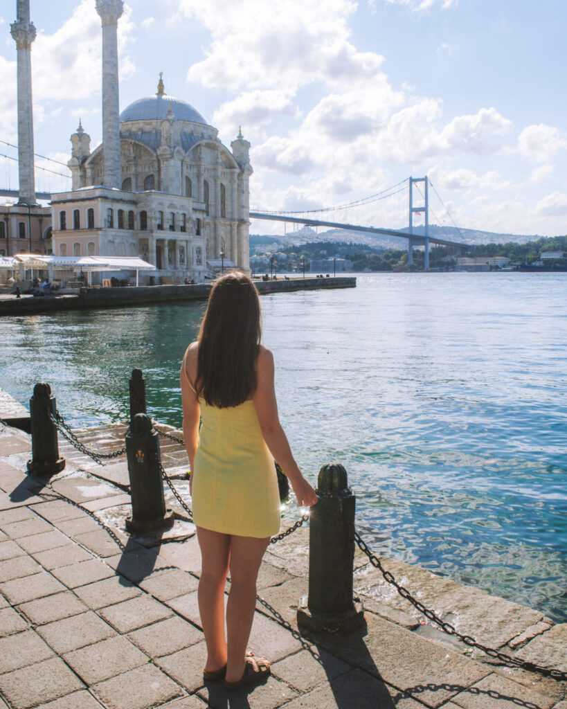 3 Days In Istanbul: A Complete Travel Guide ortakoy mosque