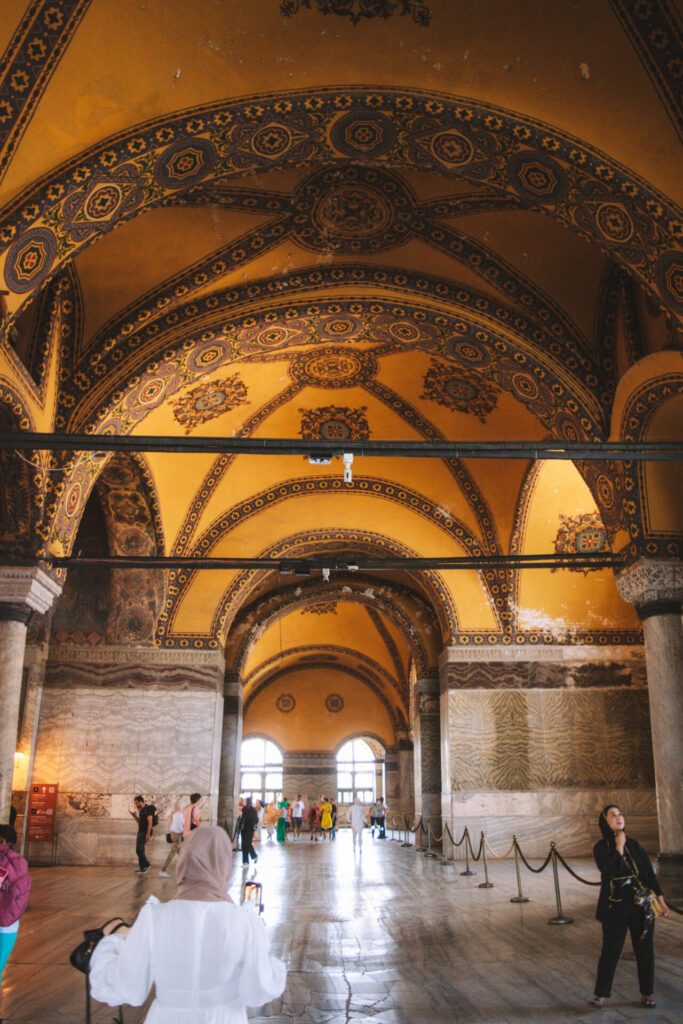 hagia sophia istanbul turkey