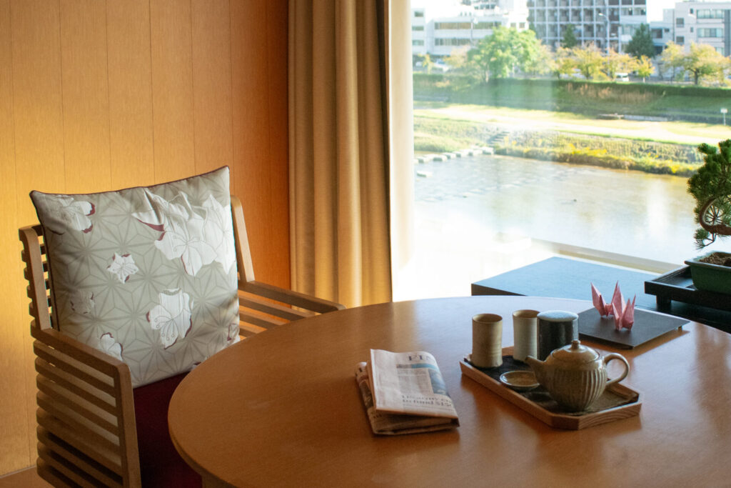 Staying At The Ritz-Carlton Kyoto – Hotel Review room details