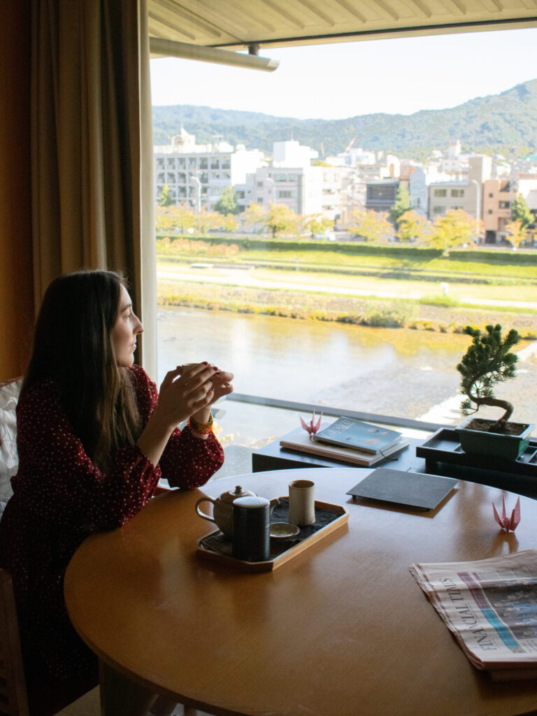 Staying At The Ritz-Carlton Kyoto – Hotel Review room view