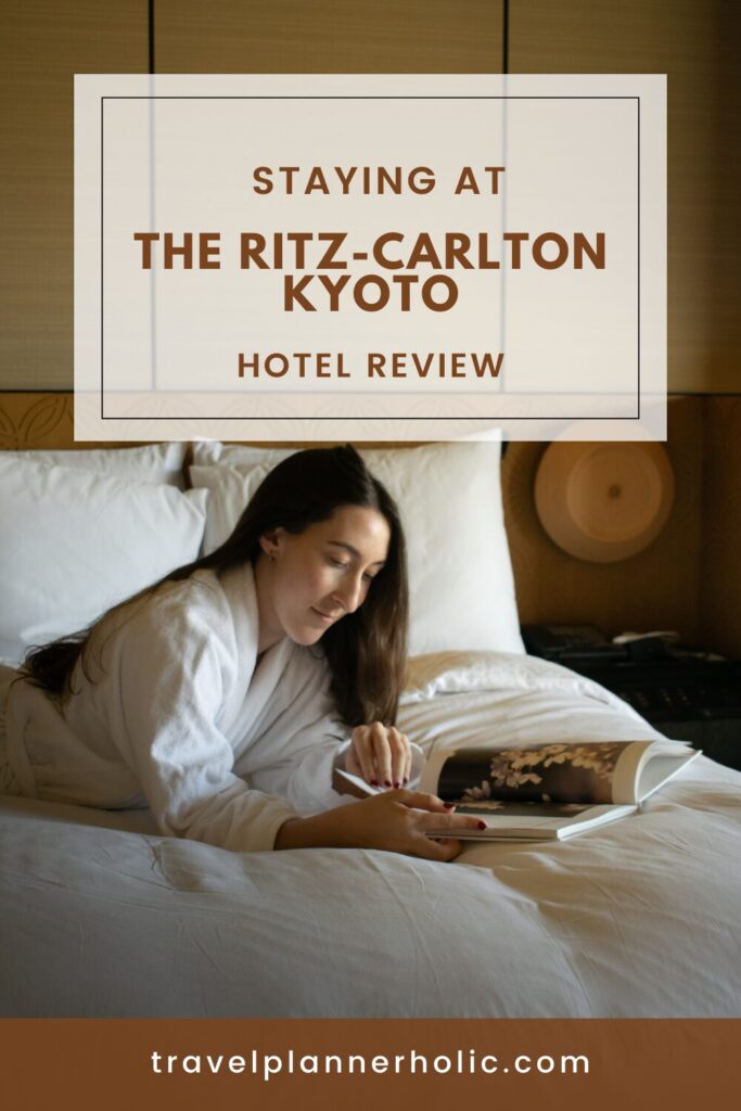 Staying At The Ritz-Carlton Kyoto – Hotel Review