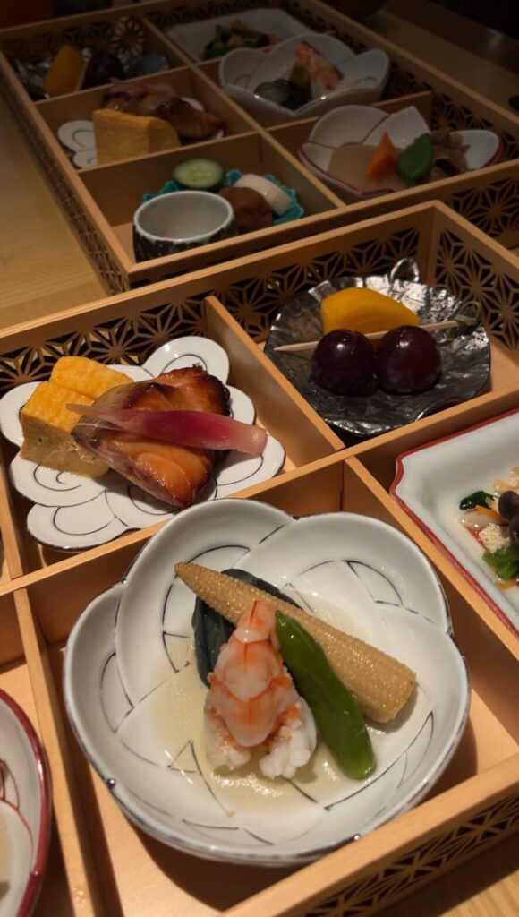 Staying At The Ritz-Carlton Kyoto – Hotel Review japanese breakfast