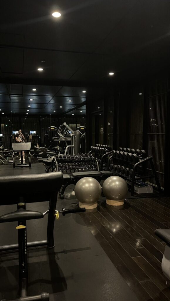 the ritz calrton kyoto fitness center