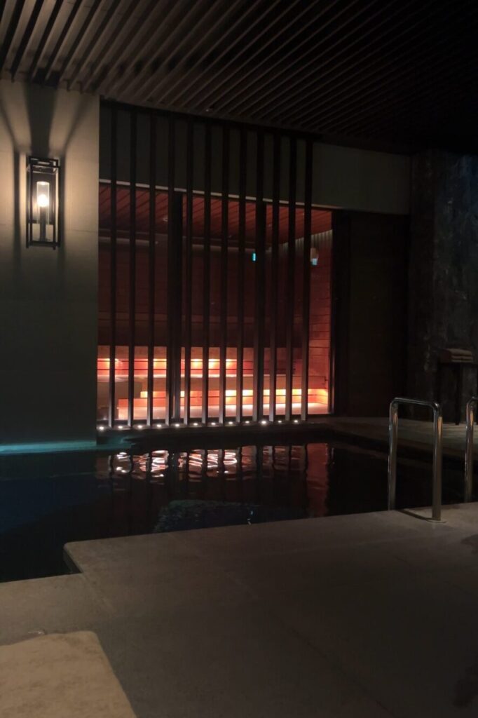 the ritz carlton kyoto sauna