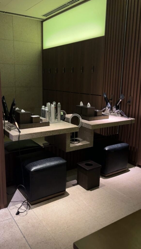 Staying At The Ritz-Carlton Kyoto – Hotel Review spa changing room
