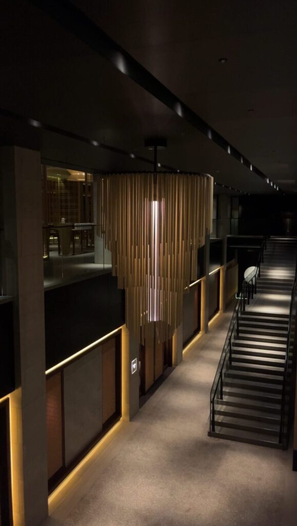 the ritz carlton kyoto lobby