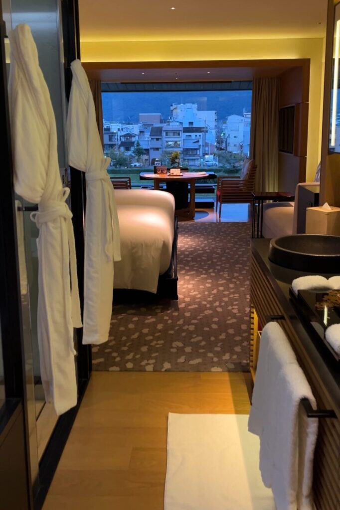 Staying At The Ritz-Carlton Kyoto – Hotel Review vanity