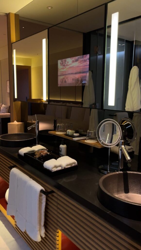 Staying At The Ritz-Carlton Kyoto – Hotel Review vanity