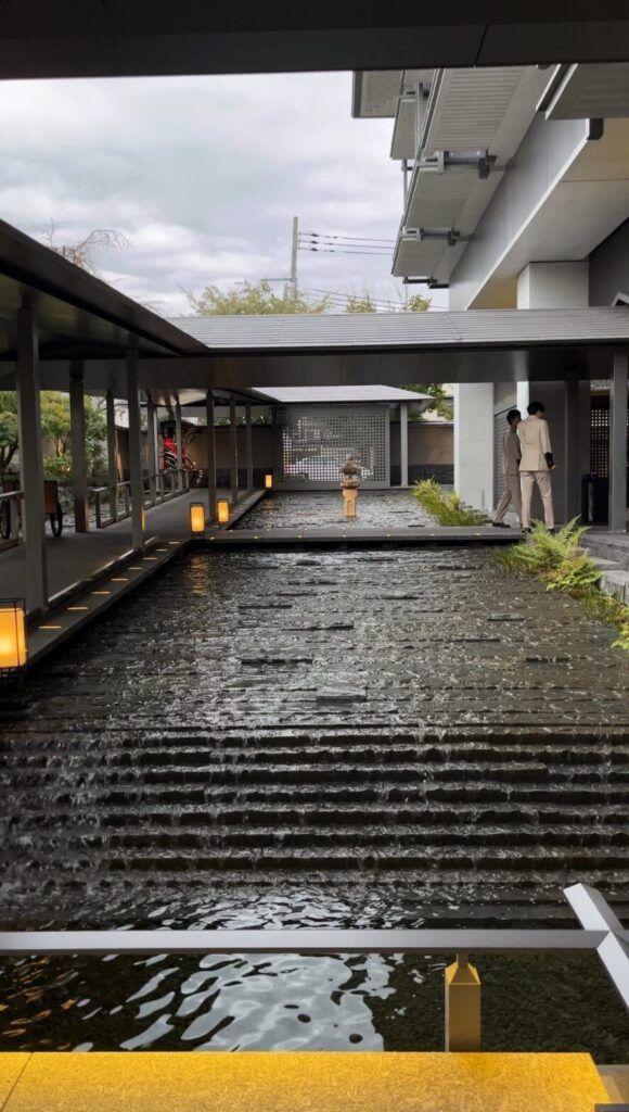 Staying At The Ritz-Carlton Kyoto – Hotel Review entrance