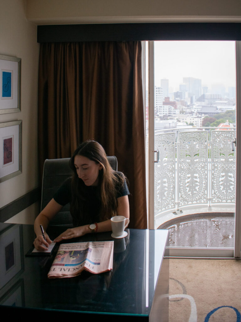 Staying At Grand Prince Hotel Shin Takanawa – Hotel Review room