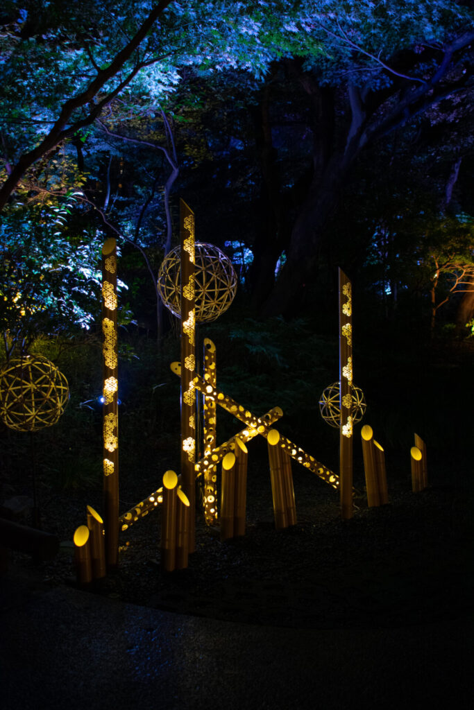 Staying At Grand Prince Hotel Shin Takanawa – Hotel Review garden at night