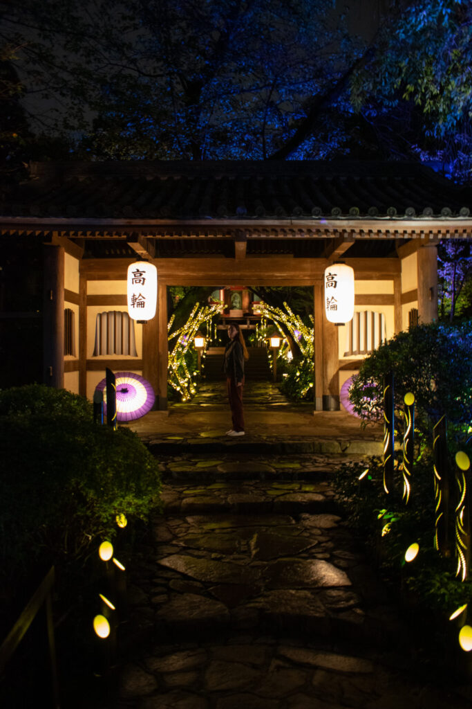 grand prince hotel shin takanawa garden at night