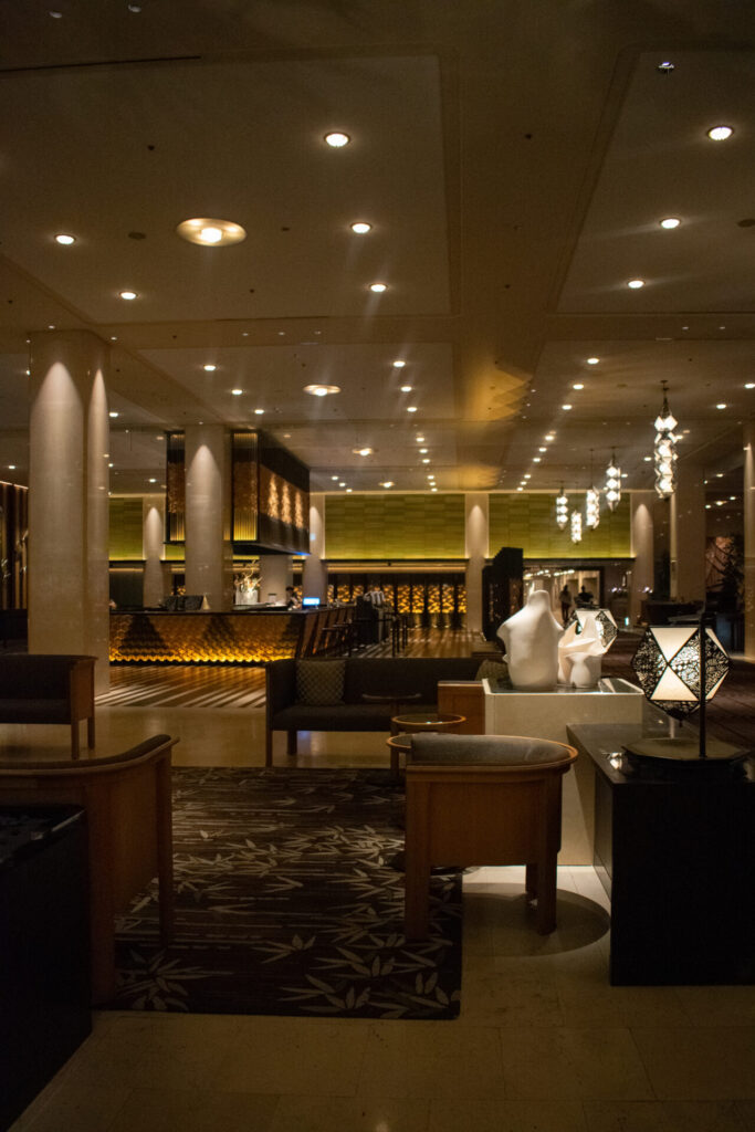 Staying At Grand Prince Hotel Shin Takanawa – Hotel Review lobby
