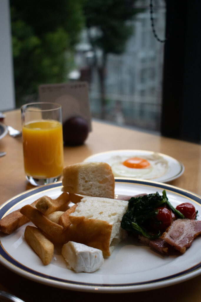 Staying At Grand Prince Hotel Shin Takanawa – Hotel Review breakfast